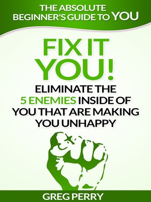 cover image of Fix It
